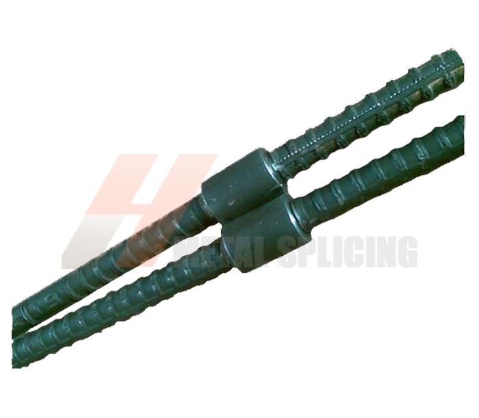 Rotec parallel thread rebar coupler