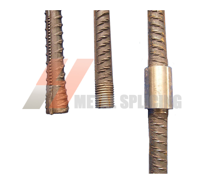 UPSET FORGING PARALLEL THREAD REBAR COUPLER